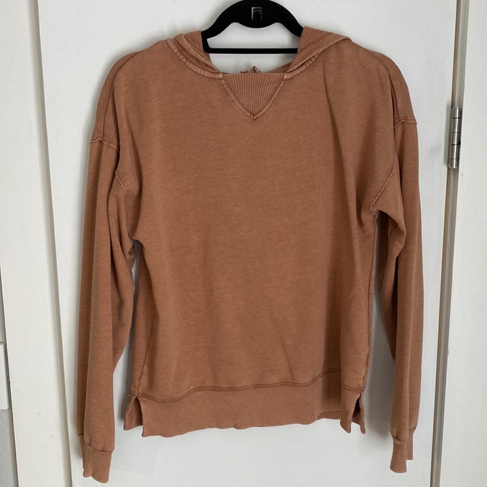Burnt Orange Hoodie